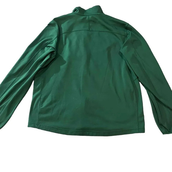 The North Face Men's XL Green Cinder 200 FZ Fleece Full Zip Jacket - Picture 5 of 5